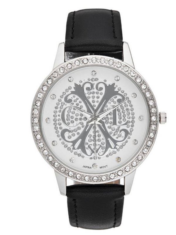 CXL by Christian Lacroix - Analogue - Black Leather - 30mm - CXLS19WW016S
