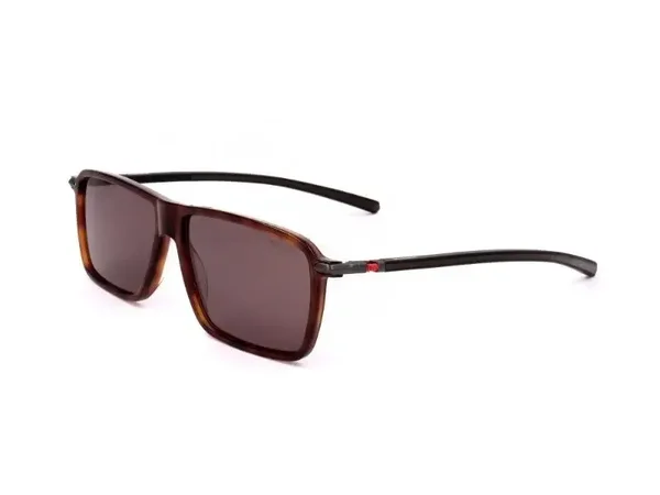 Ducati 'DA5024 441 59' Men's Sunglasses - Tortoiseshell Frame