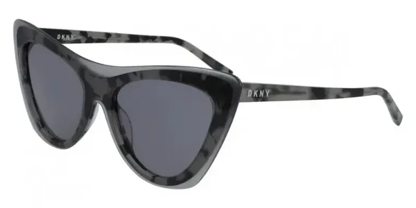 DKNY Sun - DK516S 014 - Grey Tortoise Cat-Eye Sunglasses - Smoke (Grey) Lens