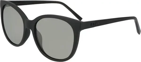 DKNY Sun - DK527S 320 - Matt Olive Green Dynamic Sunglasses - Smoke (Grey) Lens