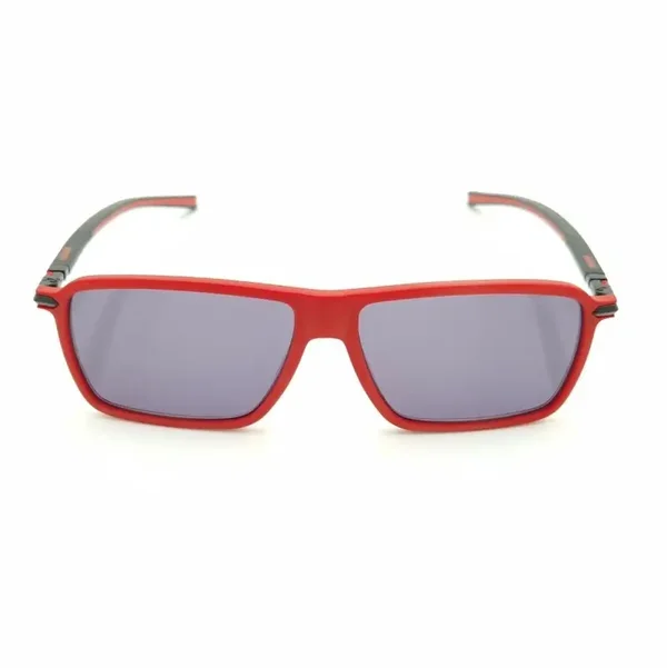 Ducati - Sunglasses 'DA5024 277 59' Red Acetate Frame - Square Profile