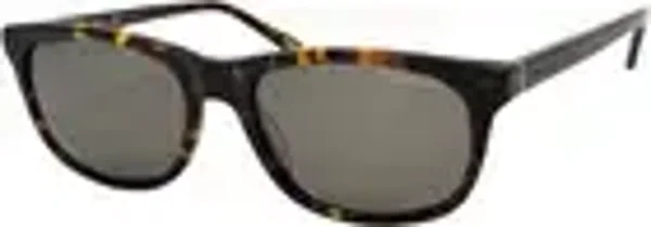 Gant Men's Sunglasses - GA7085 52N - Square - Dark Havana - Grey Lens