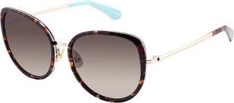 Kate Spade New York – Cat-Eye - Jensen G/S – Dark Havana 0086 - Gold-Tone Temple