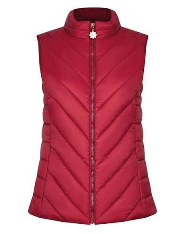 CHAMPION - Country Estate 'Lundy' 1664 Gilet - Red - Sizes 10