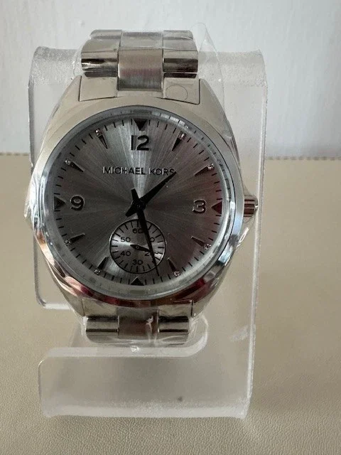 Michael Kors - MK3342 - Ladies 'Callie' Stainless-Steel - Quartz - Silver Dial - 39mm