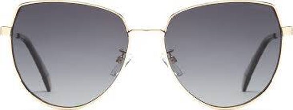 Polaroid - PLD6073 FSX J5G WJ - Gold-Tone Metallic Cat-Eye - Grey Polarised Gradient Lens - Unisex