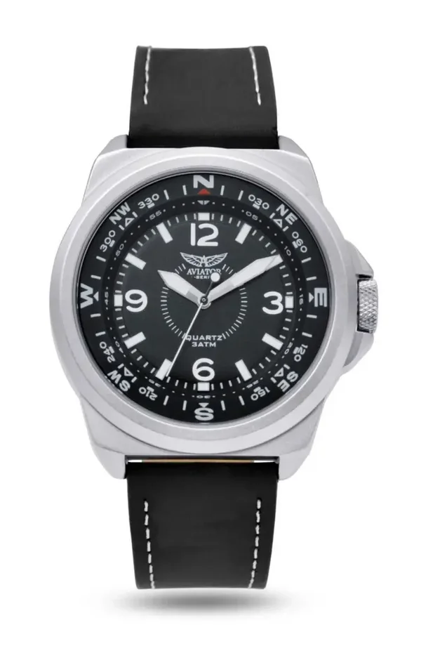 AVIATOR - AVAW9495 - Retro Classic Calibre 2035 Wristwatch - 44mm - 3ATM