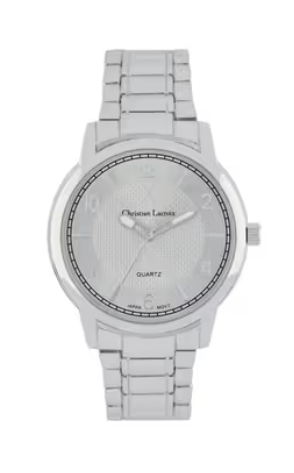 CXL By Christian Lacroix Men's Analog Watch - Silver - CXLS18036