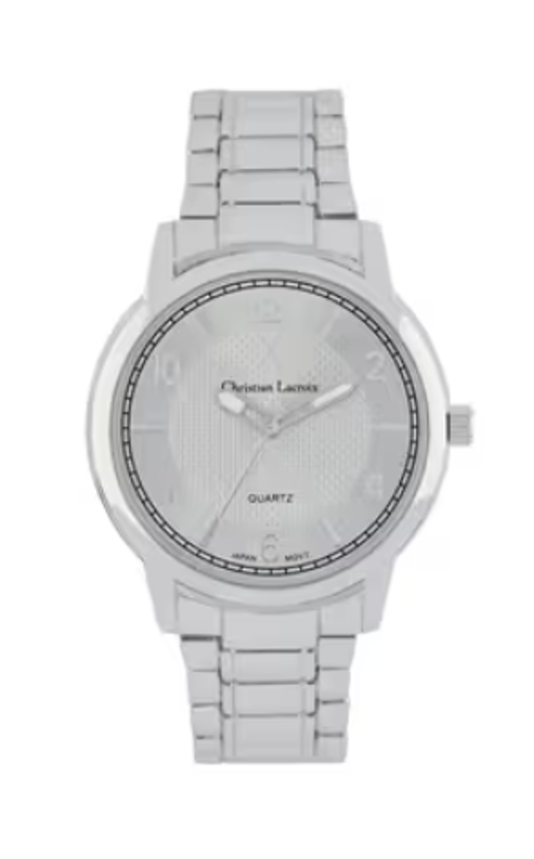 CXL By Christian Lacroix Men's Analog Watch - Silver - CXLS18036