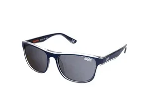 Superdry - SDS-ROCKSTEP-108 - Square - Grey Frame - Grey Mirrored Lens