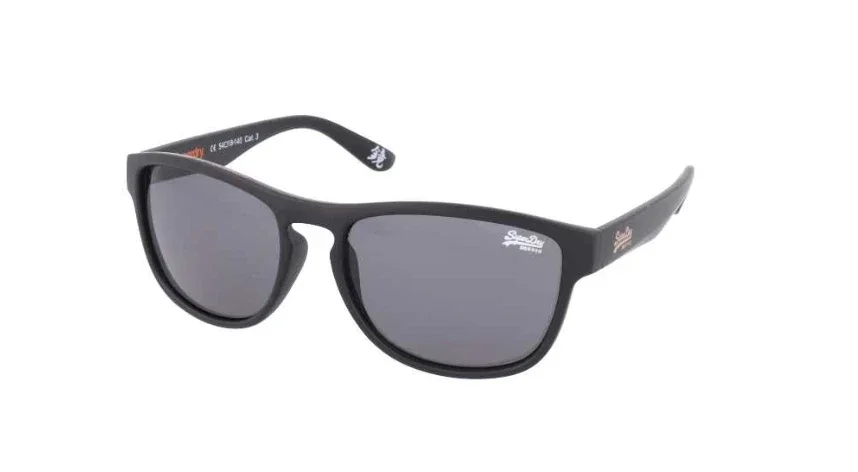 Superdry - SDS-ROCKSTAR-104A - Matt Black Frame - Cat. 3 - Grey Gradient Lens