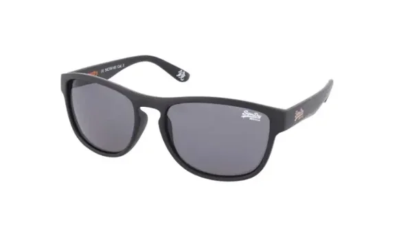 Superdry - SDS-ROCKSTAR-104A - Matt Black Frame - Cat. 3 - Grey Gradient Lens
