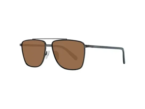 Ted Baker London 'FOLKE' TB1577 001 55 - Black Metal Frame - Brown Gradient Lens