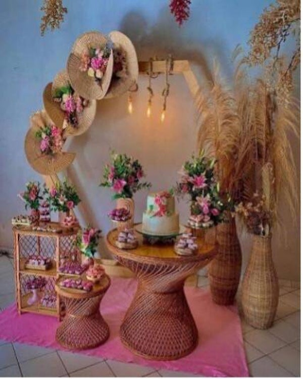 Feest decoratie stoel - Feestartikelen