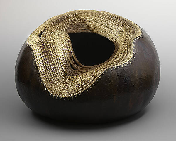 De spiraalvormige draaikolk