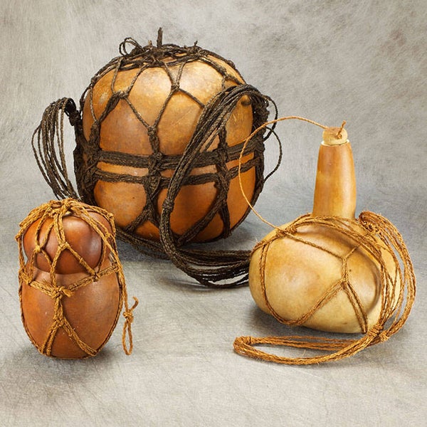 Dranken houden kalebas