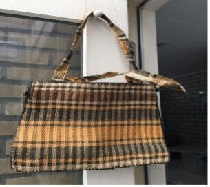 Tas van raffia vezel
