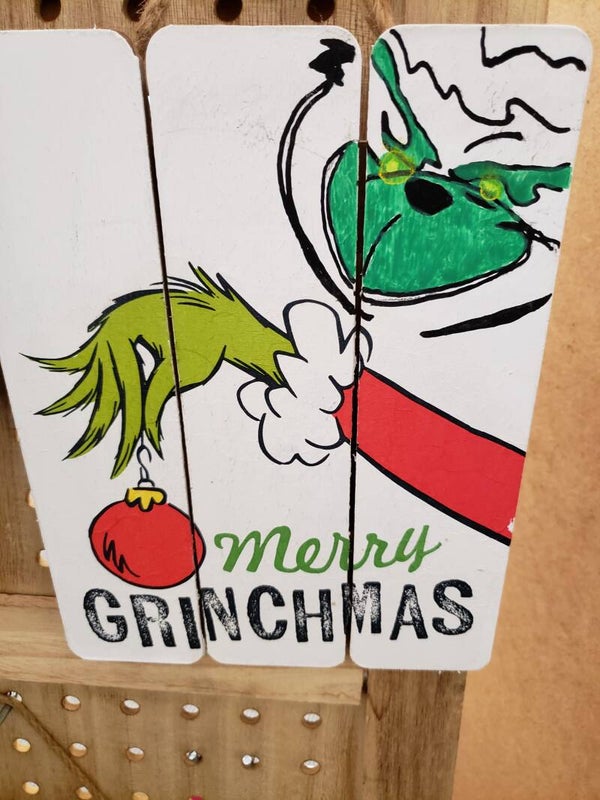 Christmas plank