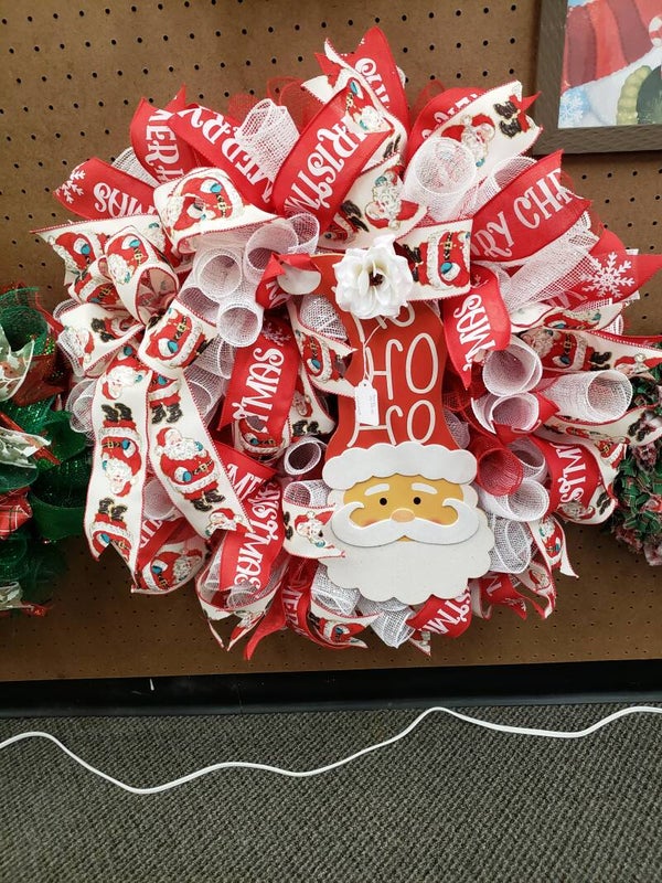 Large Christmas weath