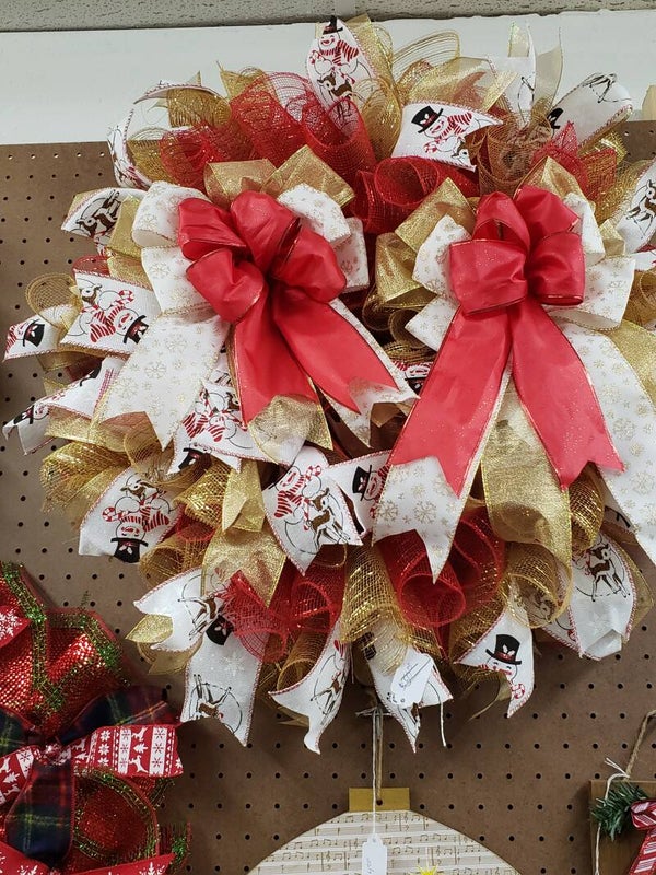 Large Christmas wreath