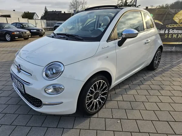 Fiat 500 Cabrio