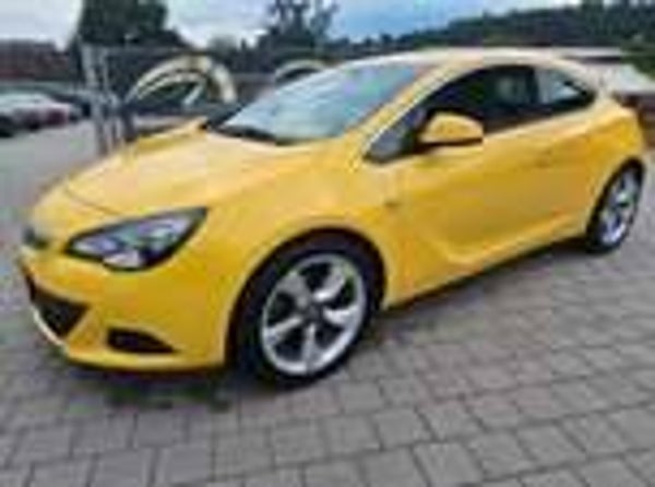 Opel Astra J GTC / Leder / Xenon/ 19 Zoll