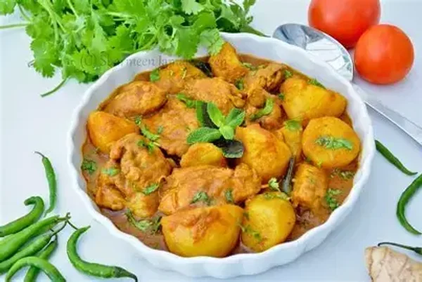 Accompagnement Au curry mauricien (pour faratas et dholl puri)