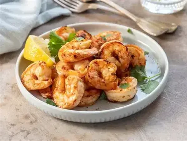 Crevettes à l'ail