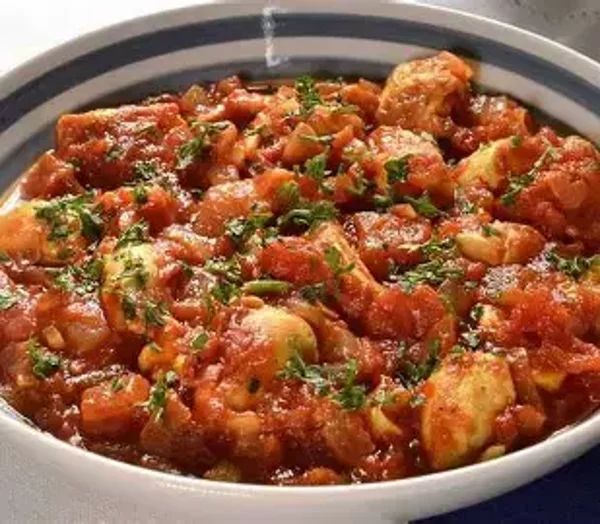 Accompagnement rougail  mauricien (pour faratas et dholl puri)