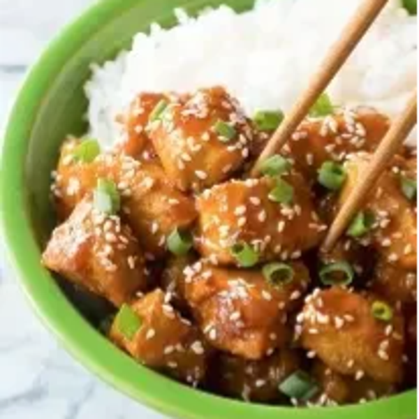 Poulet caramel