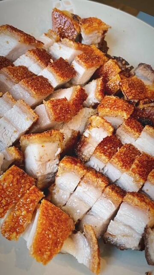 Poitrine de porc  Croustillant 160Gr