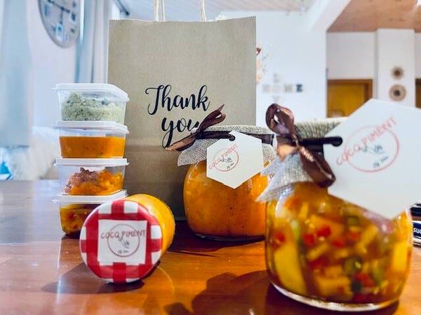 Bocal Ananas Sans Piment