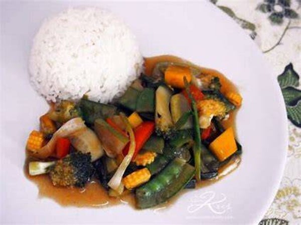 Chop Suey de poulet