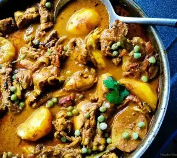 Poulet Curry mauricien