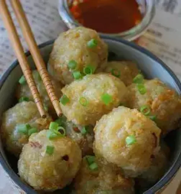 Boulettes de Sousou (choux réunionais)