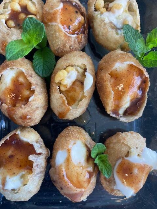 Pani Puri  5 Pièces