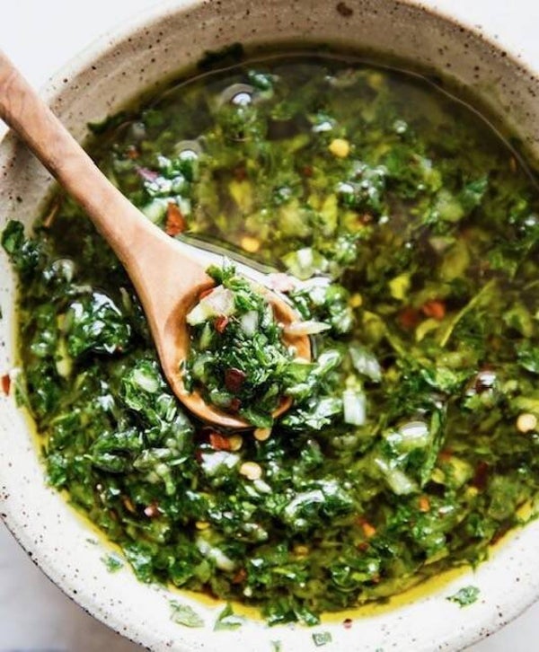 Chimichuri à la créole