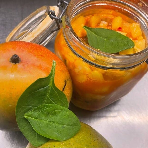Bocal de Mangue Sans Piment