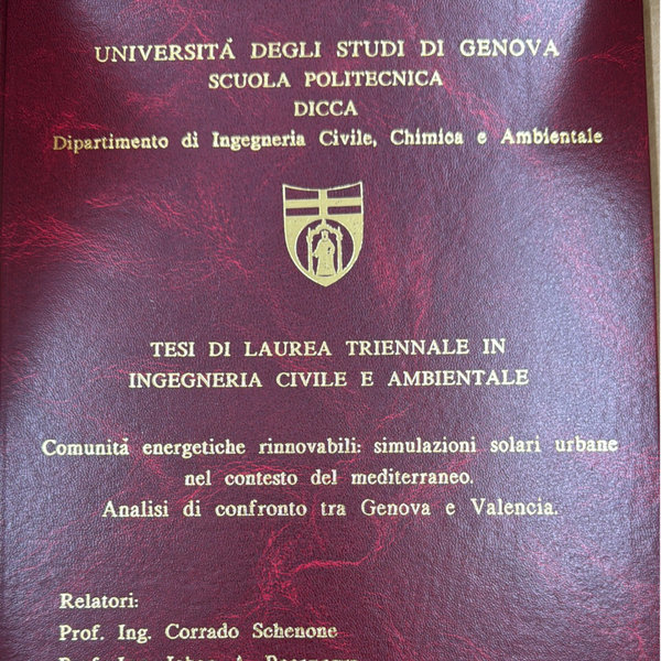 Tesi di Laurea