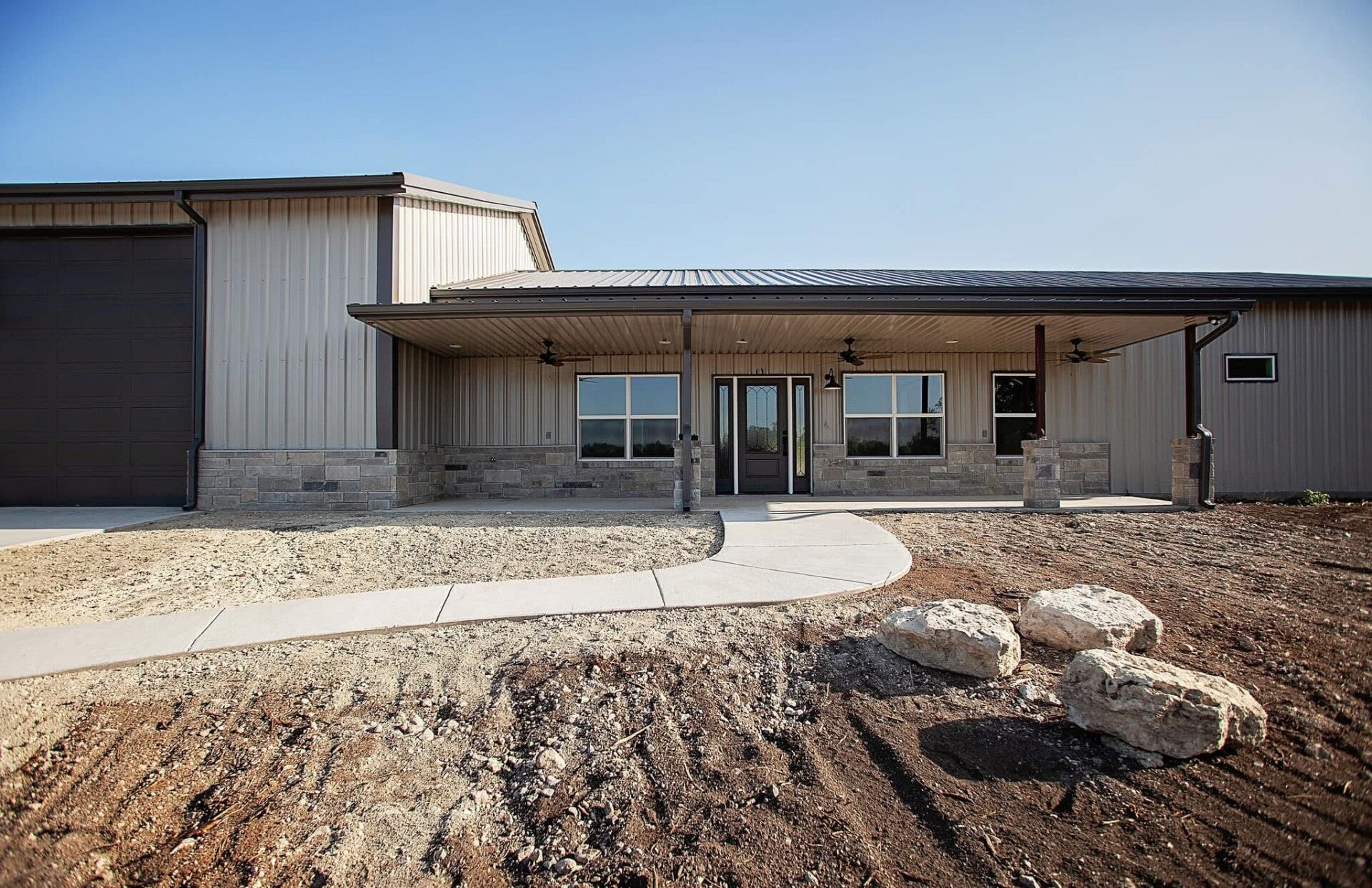 Legendary Barndominiums project 1