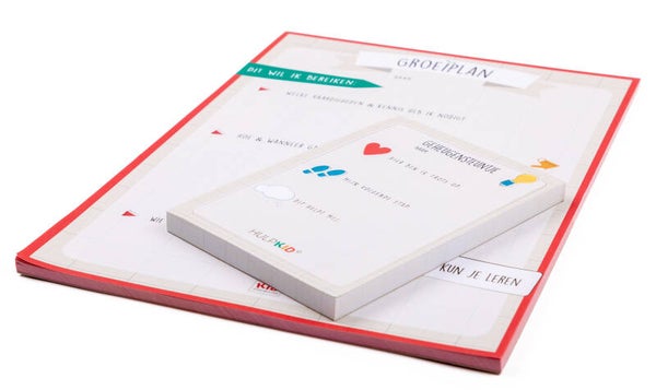 Extra set Groeiplan en Geheugensteuntjes