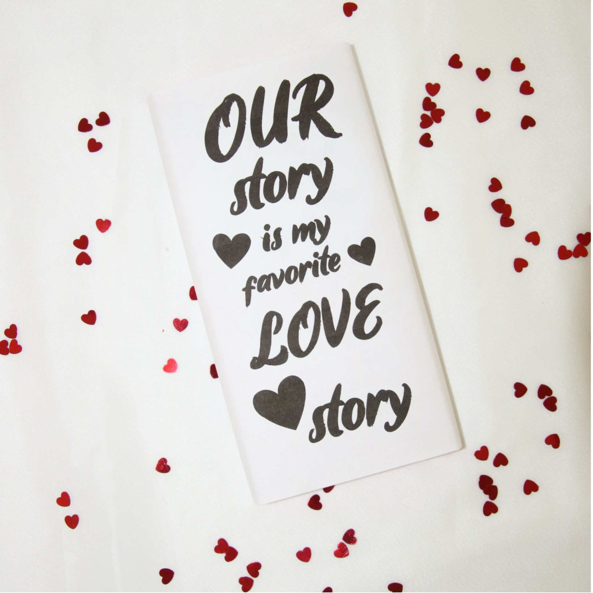 Chocoladewikkel love story