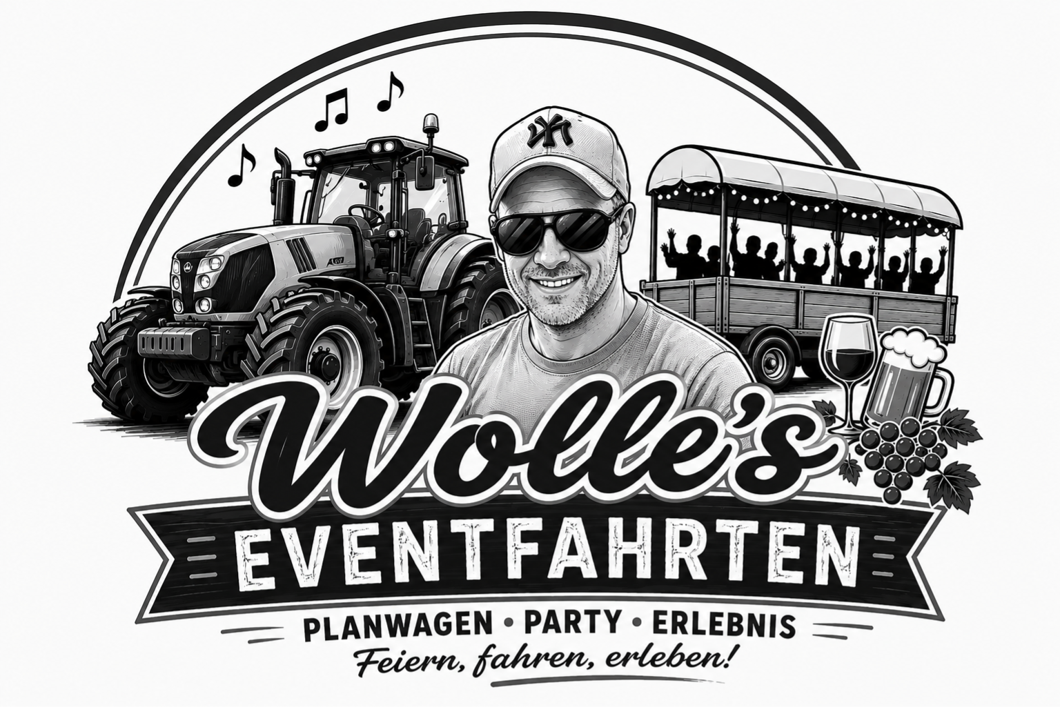Logo Wolleś Eventfahrten