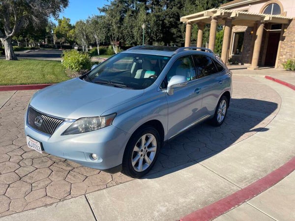2010 Lexus Rx350
