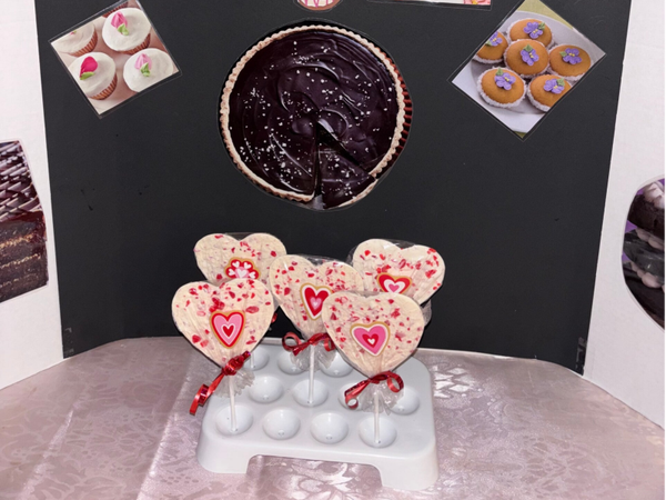 Pat's Lil Peppermint Lollipops