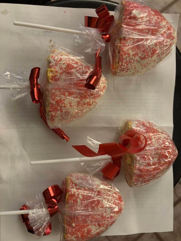 Pat's Lil Triangle Pops