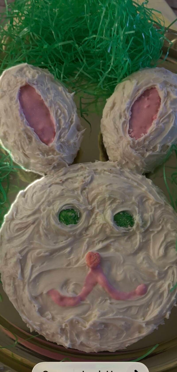 Pat's Lil Bunny Cake