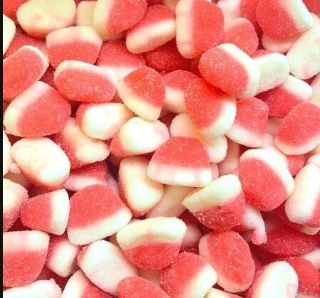 Bisous fraise sucrées 100g