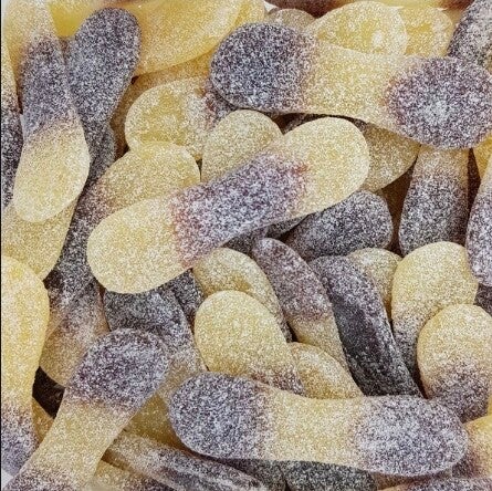 Langue de chat cola citrique 100g