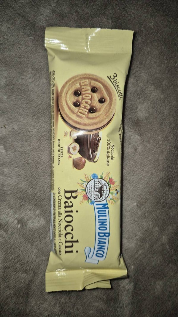 Biscuit choco noisette